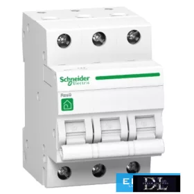 Schneider Kismegszakító 3P 40A C-jelleg 400V AC Resi9 F