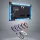 UNIVERSO USB music LED szalag 5050-30D 5V RGB IP65 3m