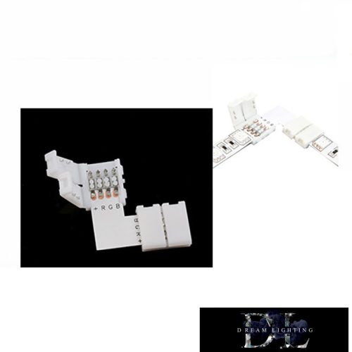 UNIVERSO 10mm-es RGB LED szalaghoz sarokelem