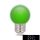 TELFORCEONE Forever Light LED izzó E27 G45 2W 230v zöld 5db/doboz