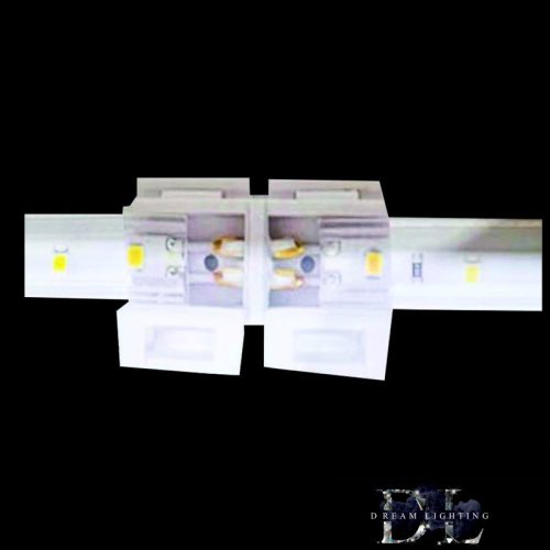 UNIVERSO 10mm-es flexibilis LED szalaghoz adapter dugóval max.50m