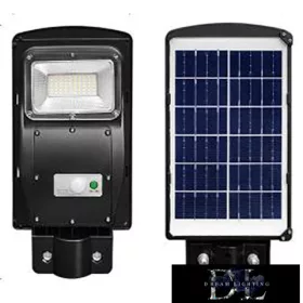   UNIVERSO Solar utcai lámpa 3.2V-5AH 831lm 6500k-7000k IP65 antracit 360x187x55mm