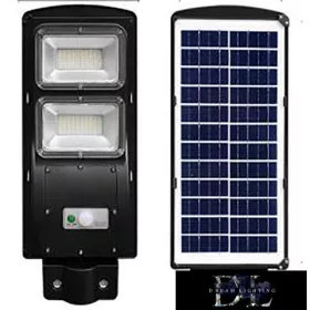  UNIVERSO Solar utcai lámpa 3.2V-5AH 919lm 6500k-7000k IP65 antracit 470x190x55mm