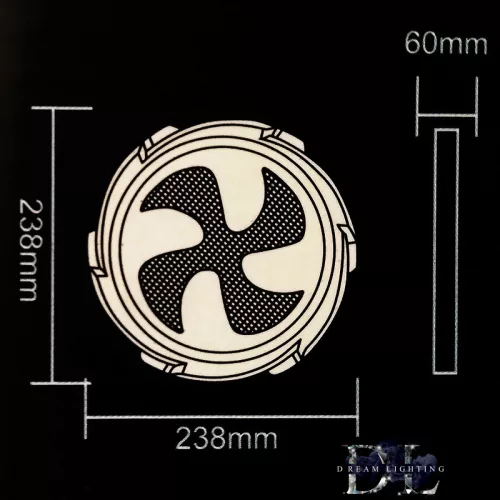 UNIVERSO Solar mennyezeti lámpa 800lm