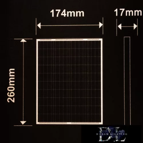 UNIVERSO Solar mennyezeti lámpa 800lm