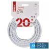 EMOS koaxiális kábel CB130 20M