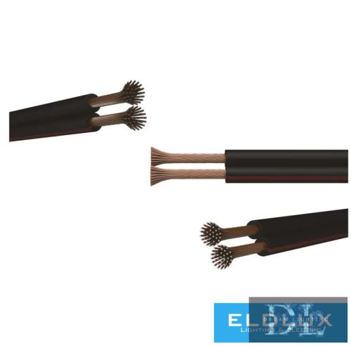 EMOS HANGFAL KÁBEL CCA 2×0.75 FEK/PIR ECO 100M