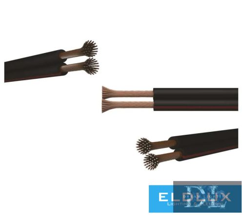 EMOS HANGFAL KÁBEL CCA 2×1.50 FEK/PIR ECO 100M