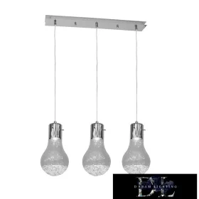 ELDLUX FIREFLY Függeszték GU10 króm