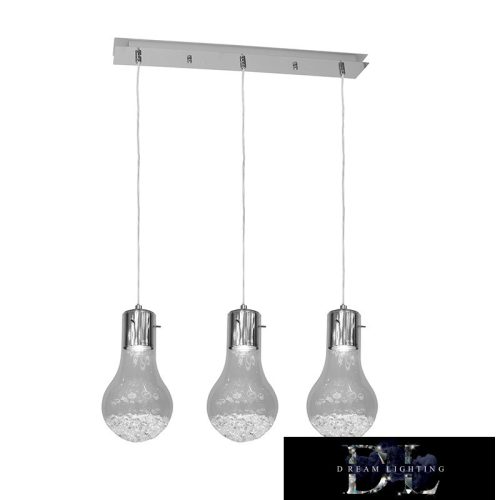 ELDLUX FIREFLY Függeszték GU10 króm