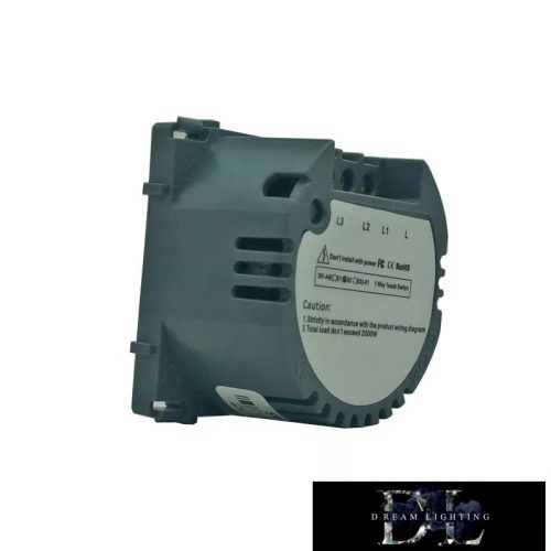 ELDLUX ELDTREND nyomógomb-impulzus érintőkapcsoló (101N)