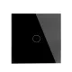 ELDLUX ELDTREND egyes érintőpanel fekete