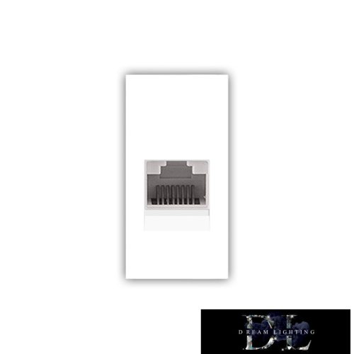 ELDLUX ELDTREND RJ45 Cat.6 UTP aljzat fehér