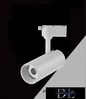 UNIVERSO Egyfázisú sínhez lámpa 30w 2700lm CCT kapcsolóval Ra≥90 24° IP20 fehér 