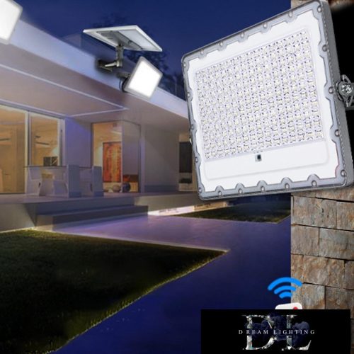 UNIVERSO Solar utcai lámpa 3.2V-70AH 5000lm 6500k IP65 antracit