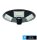 UNIVERSO Solar Ufo lámpa 3.2V-20AH 1200lm 6500k IP65 fekete ø550x125mm