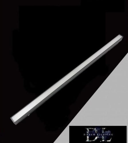 UNIVERSO Mágneses sínbe szerelhető Lineáris Lámpa DC:48V 24W 1800LM 4000K RA90 IP20 600x45x24mm Fekete