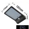 UNIVERSO Solarlámpa-PIR 3.7V-2000mAH 5.5V-1.8W CCT IP65 fekete
