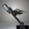 UNIVERSO Solar reflektor 3.2V-50AH 3000lm 6500k-7000k IP65 fekete 1015x670x228mm
