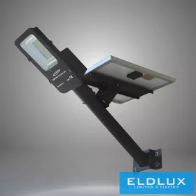   UNIVERSO Solar reflektor 3.2V-50AH 3000lm 6500k-7000k IP65 fekete 1015x670x228mm