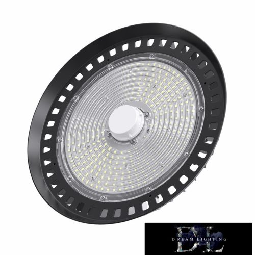 SEIPRO Csarnok világítás 150w 22500lm 5000K 90° IP65 ∅308x181mm fekete 5év