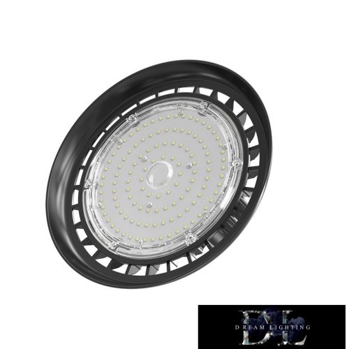 SEIPRO Csarnok világítás 150w 22500lm 5000K 120° IP65 ∅309x156mm fekete 5év