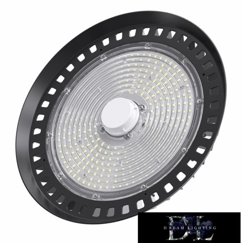 SEIPRO Csarnok világítás 200w 30000lm 5000K 90° IP65 ∅354x183mm fekete 5év