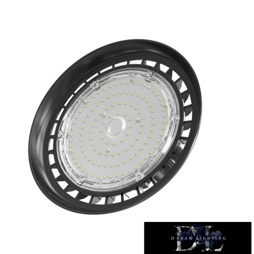 SEIPRO Csarnok világítás 200w 30000lm 5000K 120° IP65 ∅354x161mm fekete 5év