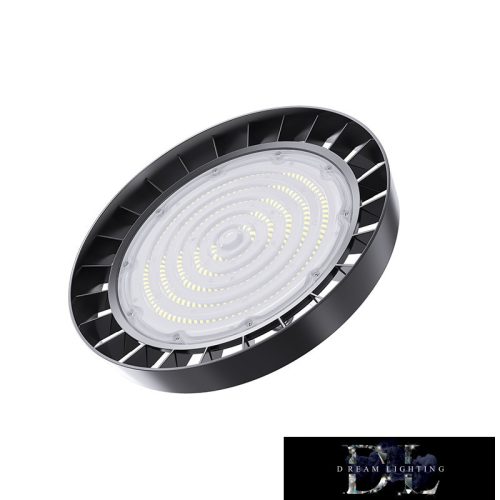 SEIPRO Csarnok világítás 200w 32000lm 5000K 120° IP65 ∅360x174mm fekete 5év