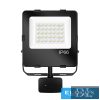 SEIPRO 30-50w Reflektorhoz mozgásérzékelő alkonykapcsolóval