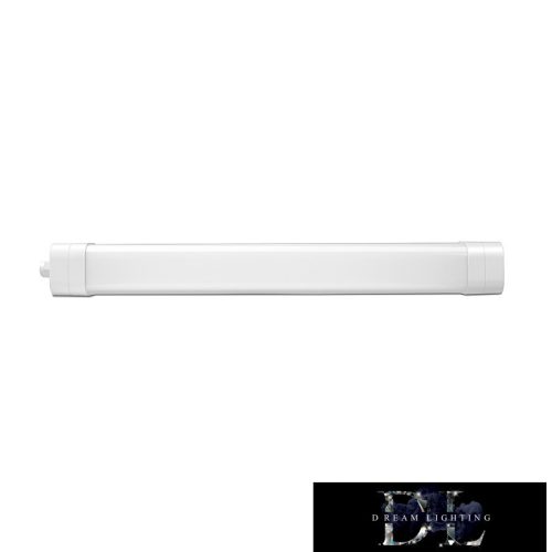 SEIPRO Por és páramentes lámpa 40w 5600lm IP65 4000k 1295x260x310mm fehér 5év