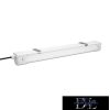 SEIPRO Por és páramentes lámpa 40w 5600lm IP65 4000k 1295x260x310mm fehér 5év