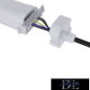 SEIPRO Por és páramentes lámpa 60w 8400lm IP65 4000k 1575x260x310mm fehér 5év