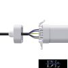 SEIPRO Por és páramentes lámpa 60w 8400lm IP65 4000k 1575x260x310mm fehér 5év