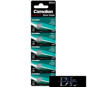 CAMELION ezüst-oxid gombelem 1.55V SR44/G13/357-BP5