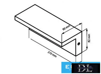 UNIVERSO Kültéri fali lámpa mozgásérzékelővel 10w 1000lm CCT KAPCS. IP54 fekete 210x90x82mm 3 év