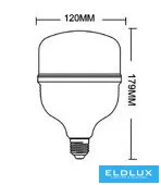 UNIVERSO LED izzó E27/E40 60w 7300lm 6500k 5év