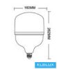 UNIVERSO LED izzó E27/E40 90w 10800lm 6500k 5év