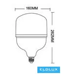 UNIVERSO LED izzó E27/E40 90w 10800lm 6500k 5év