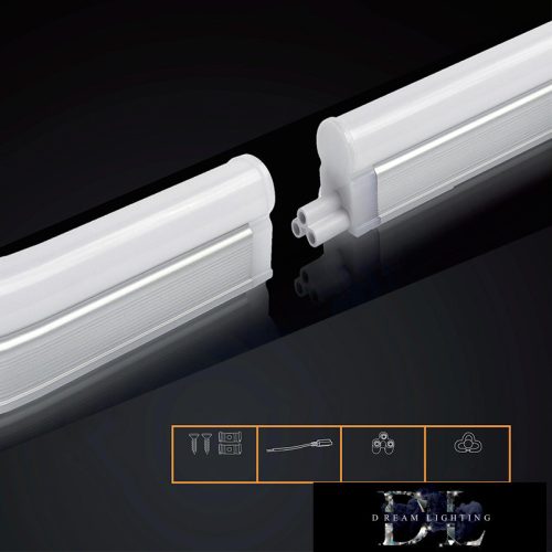 UNIVERSO T5 LED lámpatest 12w 3000k 1320lm IP20 575mm fehér