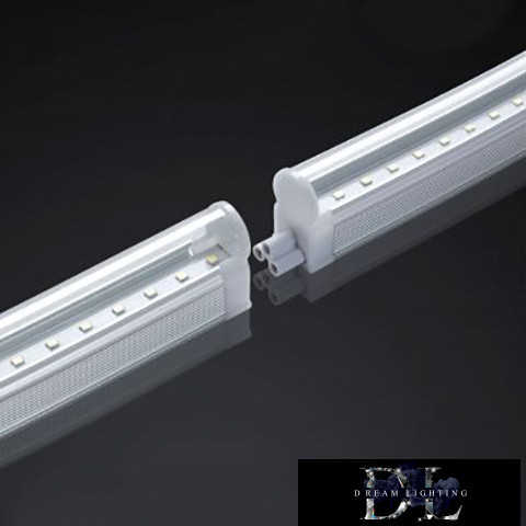 UNIVERSO T5 LED lámpatest 6w 3000k 780lm IP20 310mm átlátszó