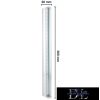 UNIVERSO T5 LED lámpatest 6w 6500k 780lm IP20 310mm átlátszó