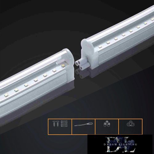 UNIVERSO T5 LED lámpatest 12w 3000k 1580lm IP20 575mm átlátszó
