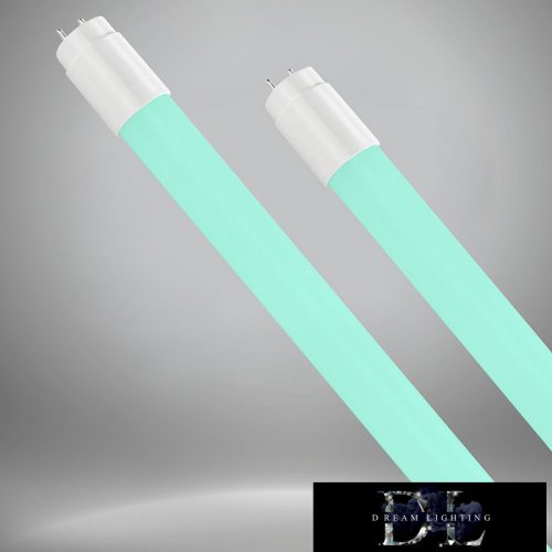 UNIVERSO T8 üveges LED fénycső 2 oldalos 18w zöld fényű 610lm 1200mm fehér