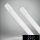 UNIVERSO T8 üveges LED fénycső 2 oldalas 9w 6500k 990lm 600mm fehér