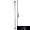 UNIVERSO T8 üveges LED fénycső 2 oldalas 9w 6500k 990lm 600mm fehér