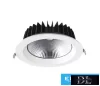 UNIVERSO LED süllyestett lámpa 40w 4350lm 4000K 90° IP20 Fehér D230x77mm Kivágás:D200mm 5év