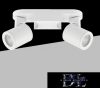 UNIVERSO Spot lámpatest 2xGU10 Max.35w IP20 220x70x110mm Fehér