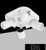 UNIVERSO Spot lámpatest 4xGU10 Max.35w IP20 220x220x108mm Fehér