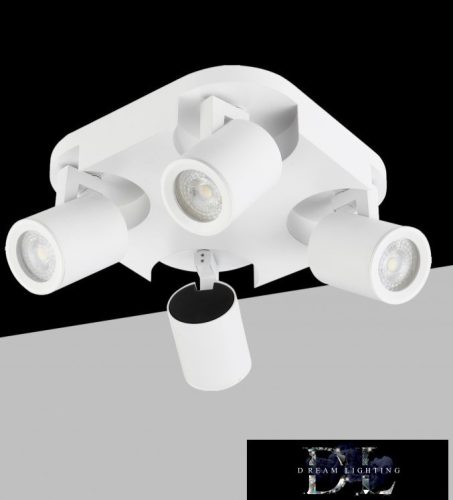 UNIVERSO Spot lámpatest 4xGU10 Max.35w IP20 220x220x108mm Fehér